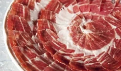 Jamón de Bellota ibérico "Guijuelo" 50 % Raza Ibérica 8 Kg