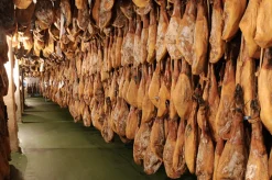 Outlet Ibéricos a Domicilio Gourmet Jamón de Bellota 100% Ibérico Manchado de jabugo - Pieza de 7 a 8 K