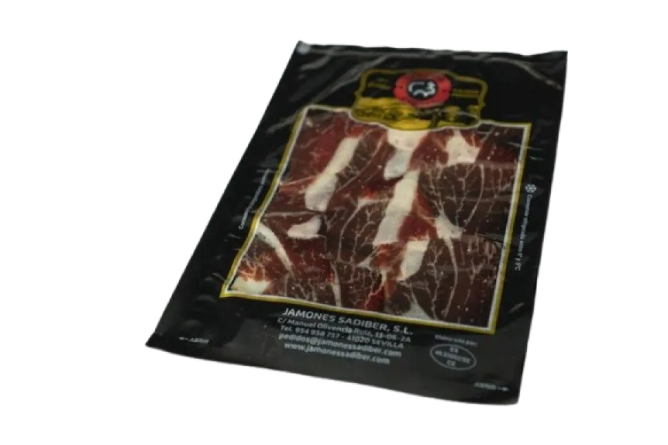 Hot Jamones Sadiber Jamón de Bellota 50% Raza Ibérica - De 8.5 kg a 9 kg