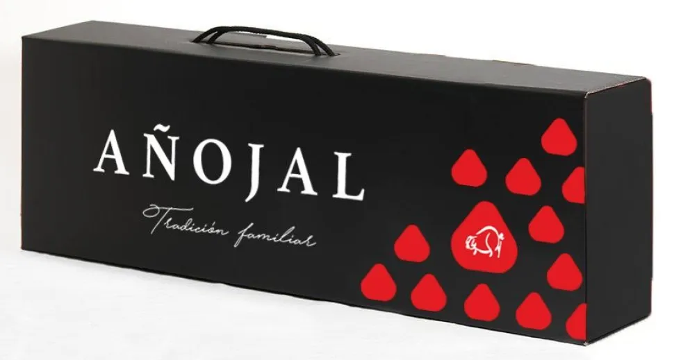 Jamón de cebo de campo ibérico Añojal