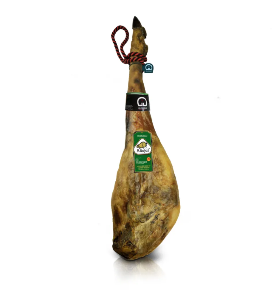 Jamón de cebo de campo ibérico Añojal