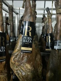 Hot Ibéricos a Domicilio Gourmet Jamón Gran Reserva Guijuelo pura raza (Salamanca)