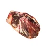 Jamón ibérico cebo capo -paleta