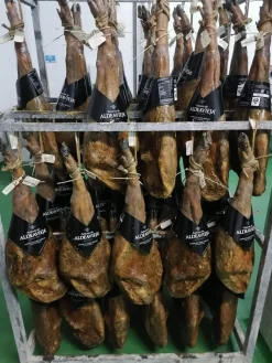 Clearance Ibéricos a Domicilio Gourmet Jamón Ibérico cebo señorío Aldeavieja peso 9 a 10 kg