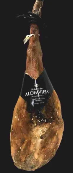 Clearance Ibéricos a Domicilio Gourmet Jamón Ibérico cebo señorío Aldeavieja peso 9 a 10 kg