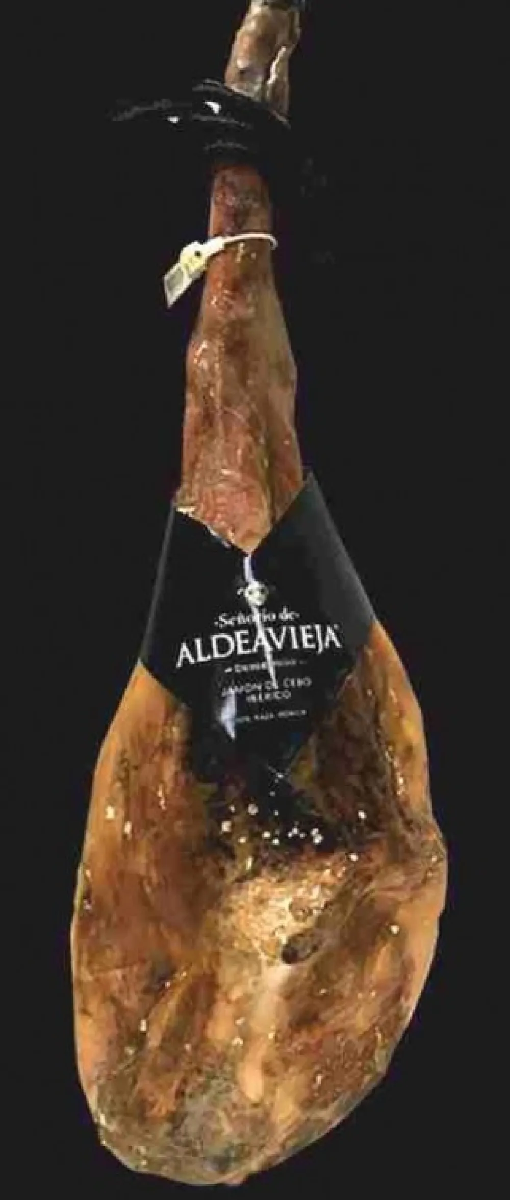 Clearance Ibéricos a Domicilio Gourmet Jamón Ibérico cebo señorío Aldeavieja peso 9 a 10 kg
