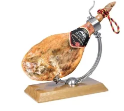 Jamón serrano Reserva Campeado 50% Duroc Quejara ( 7 - 7,5 Kg ) Ni dulce, ni salado, ni amargo ni ácido. “umami”