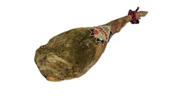 Jamón serrano Reserva Campeado 50% Duroc Quejara ( 7 - 7,5 Kg ) Ni dulce, ni salado, ni amargo ni ácido. “umami”