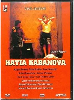 Hot DVDTOTAL Janacek, Leos - Katja Kabanowa [Alemania] [DVD] [dvd]