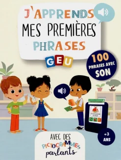 New GEU J´ apprends mes premières phrases (Aprendo mis primeras frases)