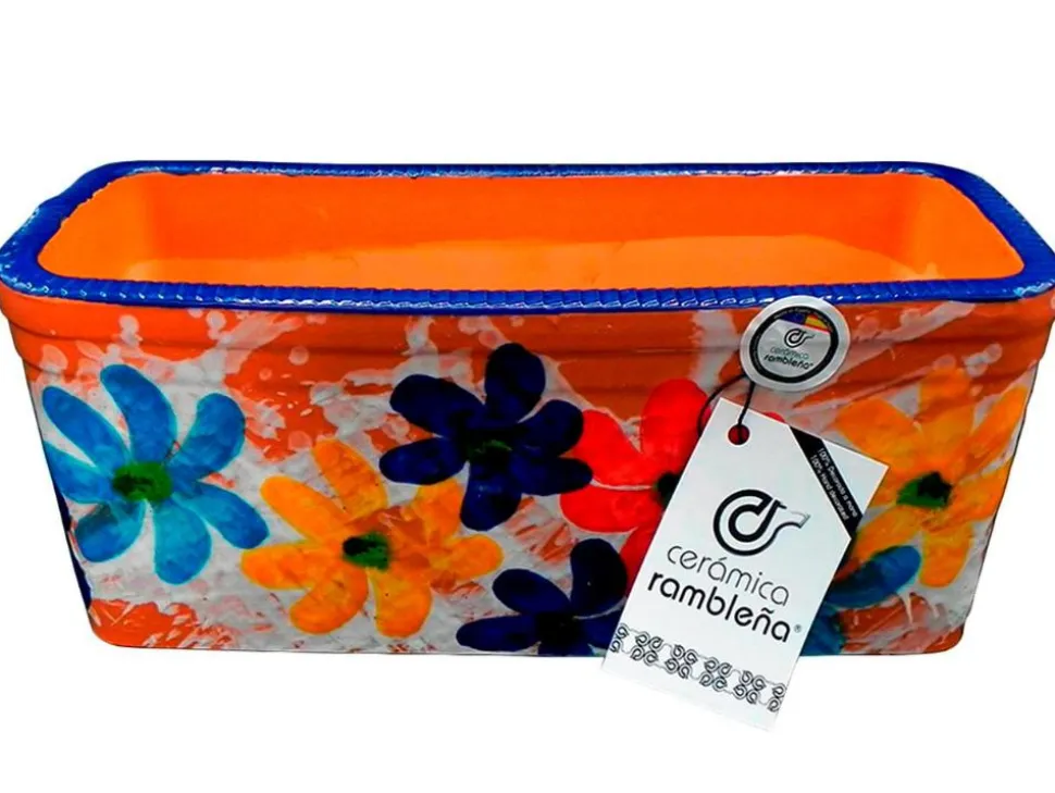 Jardinera exterior - 31x13x13 cm - Primavera