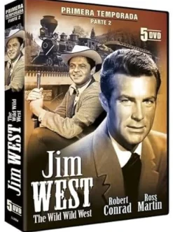 Online DVDTOTAL Jim West (1ª temporada, 2ª Parte) [DVD] [office_product] [2015]