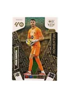 Joan García Nuevo Momentum Segunda Edición Adrenalyn XL 2025 2026 Carta Panini
