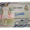 Joan Martínez Rookie Autógrafo Original Real Madrid Panini Club - Solo 200 copias