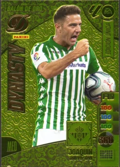 Joaquin Balon de Oro Dynasty 2024-25 cromo Panini Adrenalyn XL La Liga 24/25