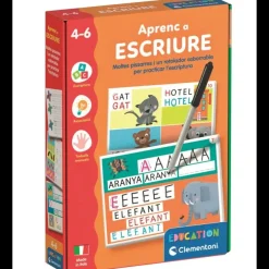 Best Clementoni Joc Educatiu Aprenc a Escriure en Catalán - +4-6A