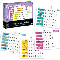 Joc Educatiu Formar Paraules - Catalán