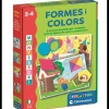 Joc Educatiu Formes i Colors Montessori en Catalan - Clementoni +2-4A