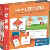 Jocs Educatius de Lectura en Catalán - Clementoni +4-6A