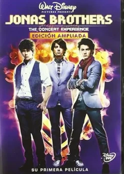 Jonas Brothers The Concert Experience [DVD] [dvd] [2010]