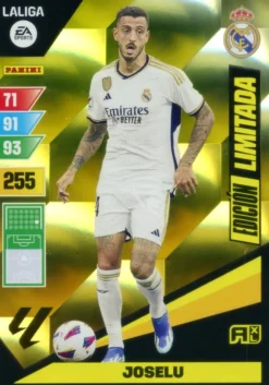 New Panini España JOSELU - Adrenalyn XL 2023 2024 - Edición Limitada - Real Madrid