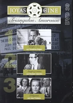 Joyas Del Cine: Triangulos Amorosos [DVD] [dvd]