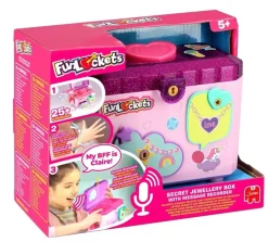 Joyero Rosa con grabador de mensajes FunLockets - Jumbo Diset