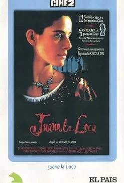 New DVDTOTAL Juana la loca (DVD) ("un pais de cine") [dvd]