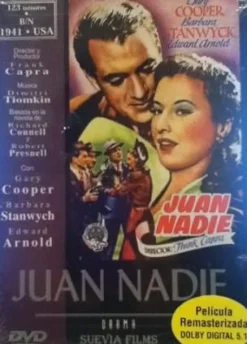 Clearance DVDTOTAL Juan Nadie (Meet John Doe) Frank Capra.