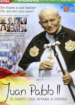 Juan Pablo II. El Santo Que Amaba A España [DVD] [dvd] [2014]