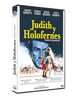 Clearance DVDTOTAL Judith y Holofernes DVD 1959 Giuditta e Oloferne [dvd] [2019]