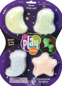 Discount Learning Resources Juega con espuma (PlayFoam). Brilla en la oscuridad