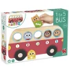 Juego Autobús de madera Números 1 al 5 +18M - Goula