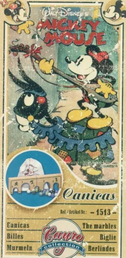 Outlet Cayro Juego clásico de las canicas Mickey Mouse