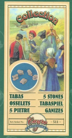 Juego clásico de tabas