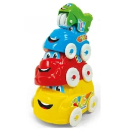Juego Coches Apilables Infantiles