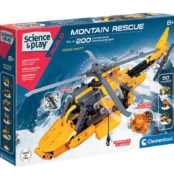 Juego Construcción Helicóptero de Rescate