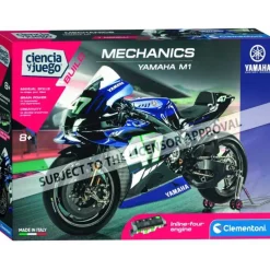Juego Construcción Motocicleta Yamaha M1