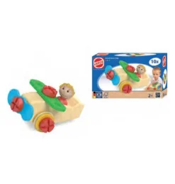 Online Eichhorn Juego Constructor Infantil Avión Madera