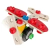 Eichhorn Juego Constructor Infantil Moto Avión Madera
