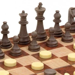 Clearance Cayro Juego de Ajedrez y Damas Magnético grande