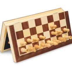 Sale Cayro Juego de Ajedrez y Damas Marquetería Magnético grande