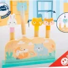 Juego de animales saltando para encajar