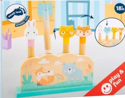 Juego de animales saltando para encajar