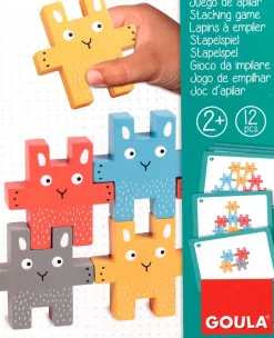Juego de apilar conejito