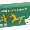 Discount Andreu Toys Juego de bloques coloridos (Colorful Block Buddies) 21 Piezas. MD1082