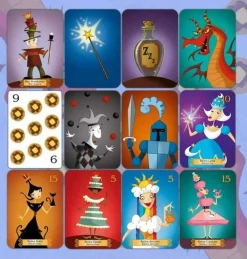 Clearance Lúdilo Juego de Cartas Reinas Durmientes