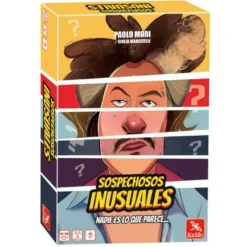 Juego de Cartas Sospechosos Inusuales