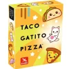 Juego de Cartas Taco, Gatito, Pizza - Lúdilo