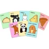 Juego de Cartas Taco, Vuelta, Cabra, Queso y Pizza